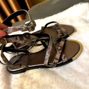 Paige strappy sandals size 5 NWOT